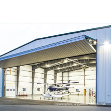 Prefabricated Steel Structure Space Frame Roof Modern Prefab Warehouse Aircraft Hangar
